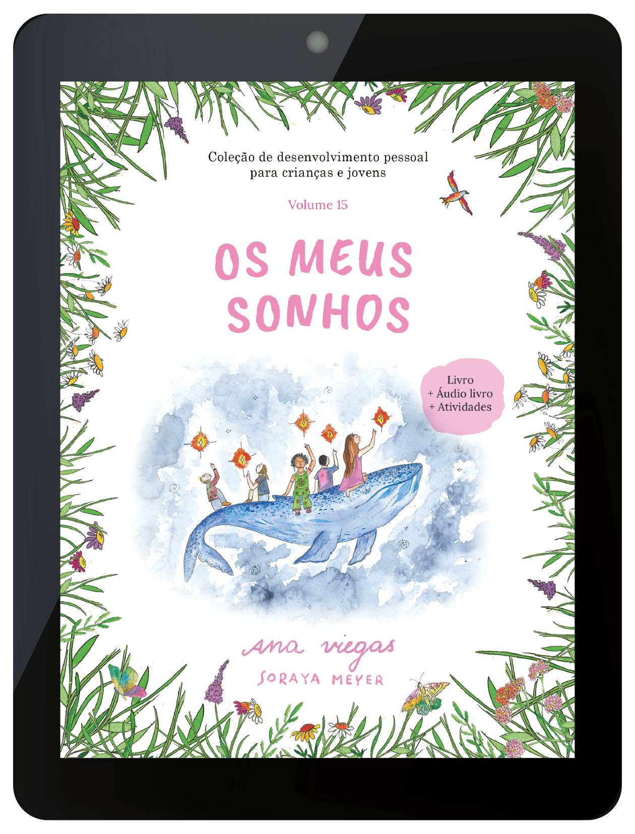 Ebook 15 «Os meus sonhos»